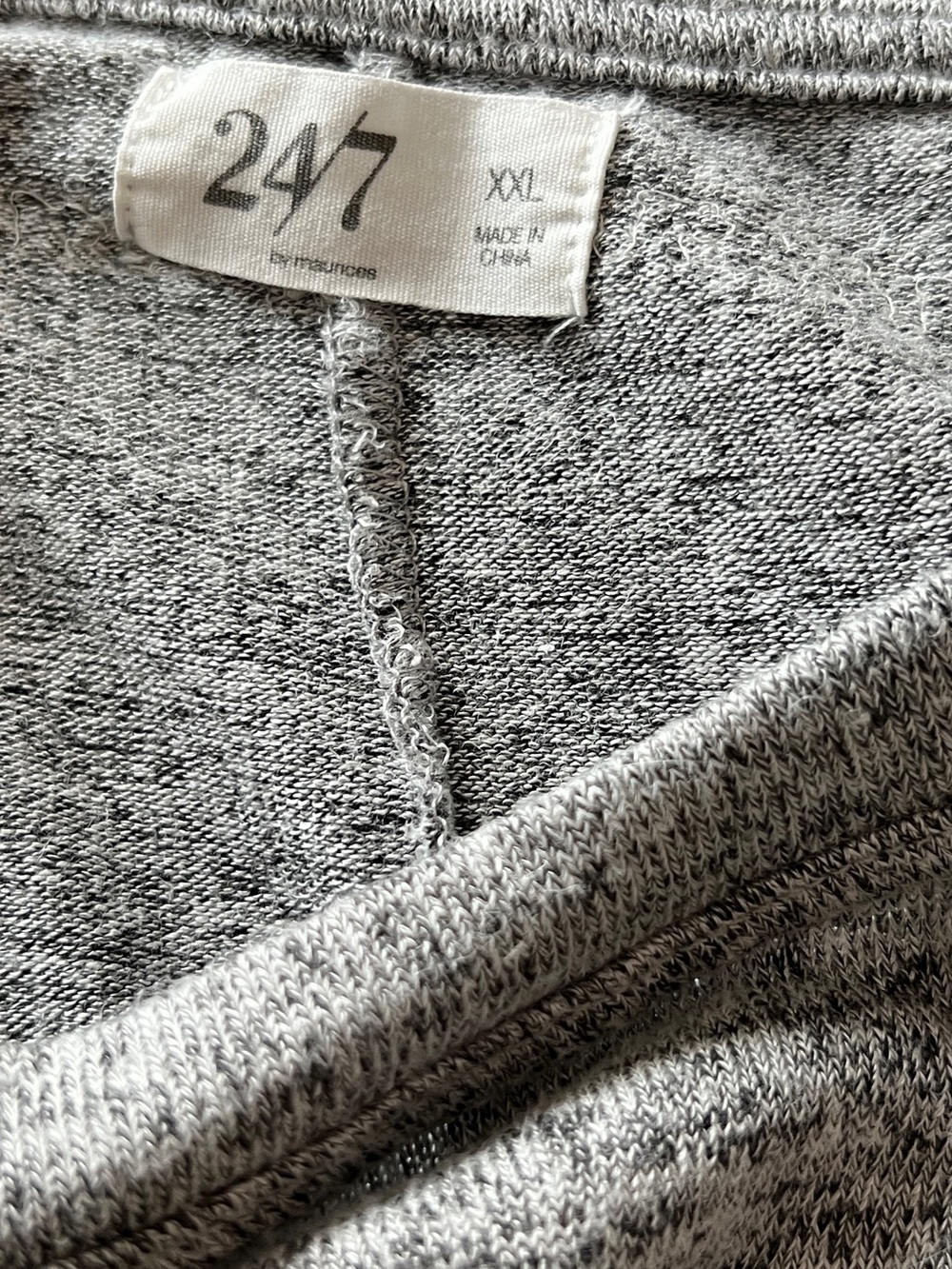 Silver Sequin Striped Sweater - Picture 3 of 3